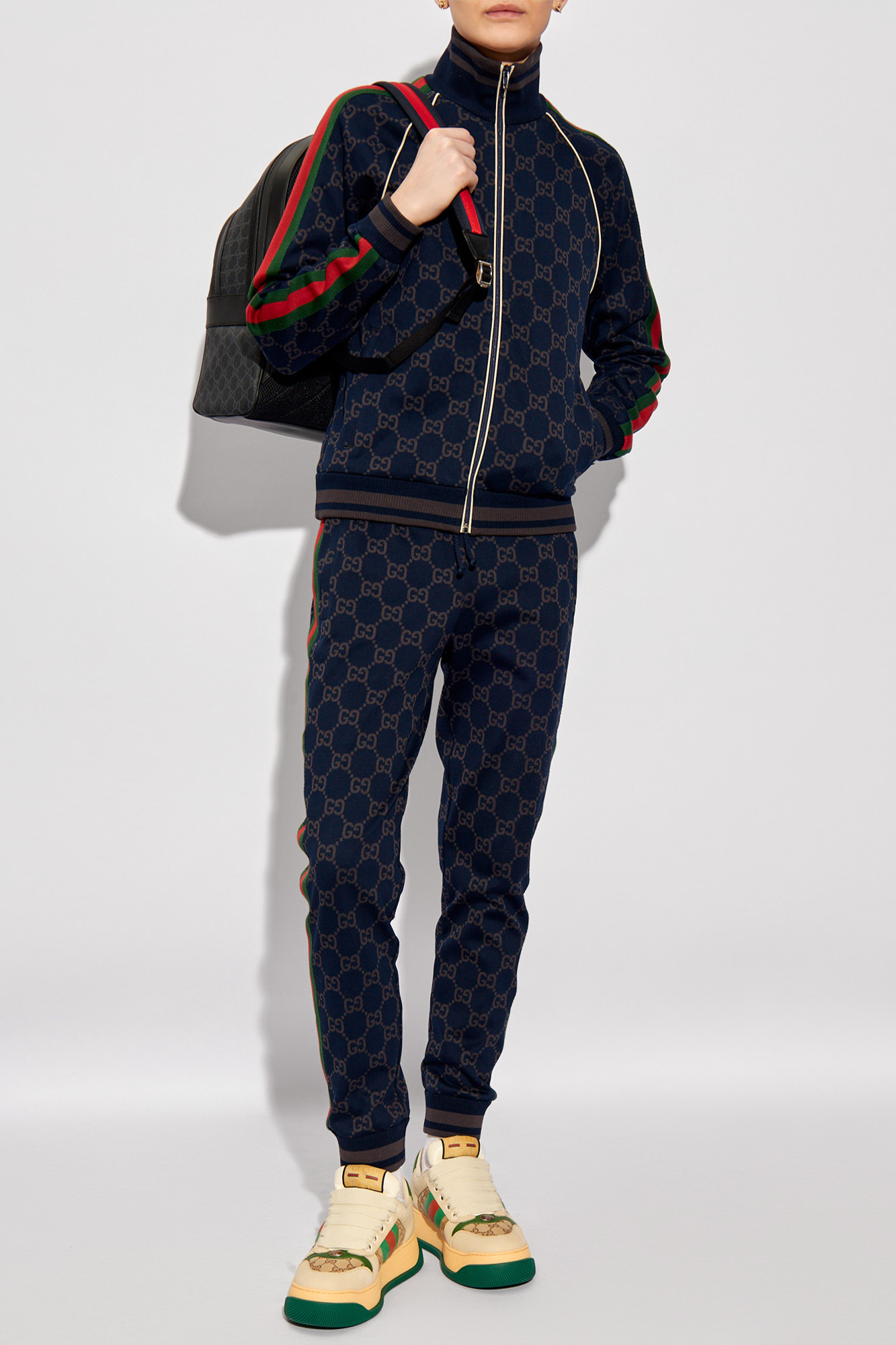 Gucci 2025 monogram sweatpants